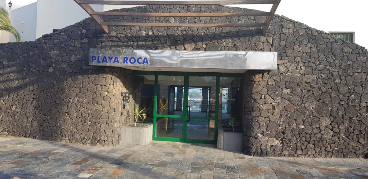 Playa Roca Bungalows Costa Teguise Exterior foto
